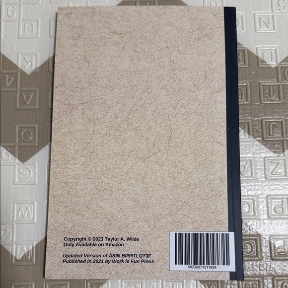 Tan Work Notebook - Picture 4 of 4